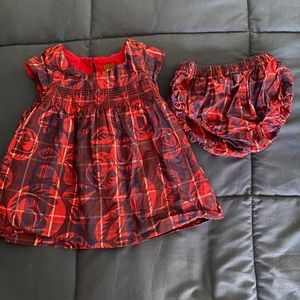 NWOT Girl’s Dress by TEA with Floral Pattern